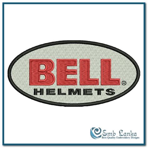 Bell Helmets Logo Embroidery Design | Emblanka.com