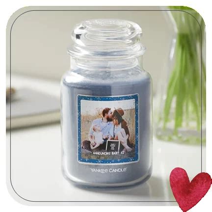 Custom & Personalized Candles | Yankee Candle