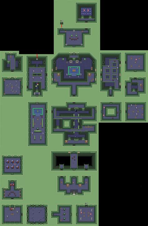 File:Legend of Zelda, The - Link to the Past, A - SNES - Map - Eastern ...