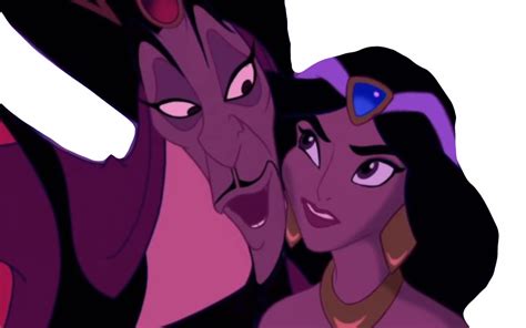 Jafar and Jasmine by TheJurassicDragon on DeviantArt