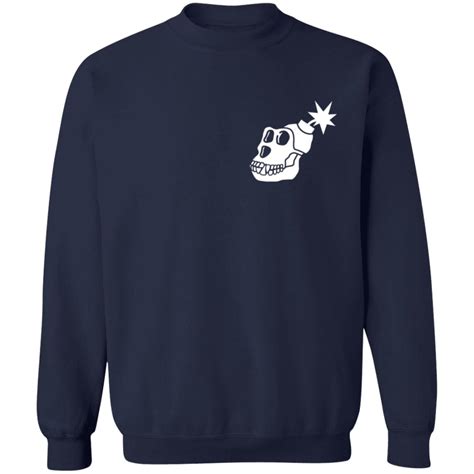 The Hundreds X Bored Ape Yacht Club Merch Thehundreds x BAYC Hoodie Sweatshirt - Tiotee