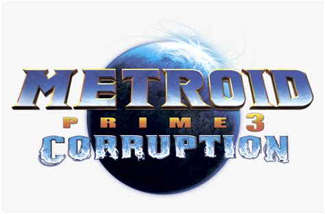 Metroid Prime 4 Logo Png - Metroid Prime 3 Corruption, Transparent Png , Transparent Png Image ...