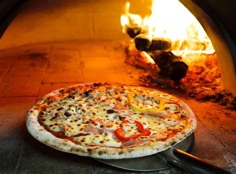 Cook outside AND stay warm with a wood fired pizza oven!