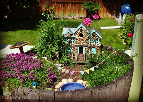 Better Gnomes and Fairy Gardens | Crow's Feet Chic