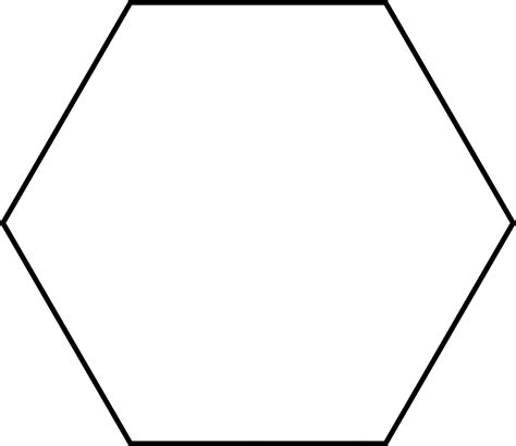 Hexagon. 6 - ClipArt Best