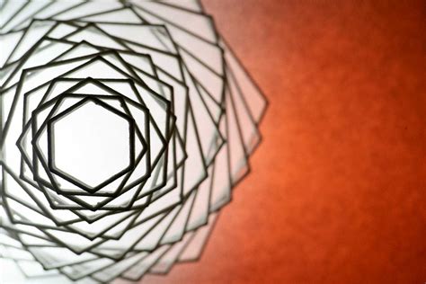 Geometric Hexagon Art - Abstract Macro Photography Tutorial