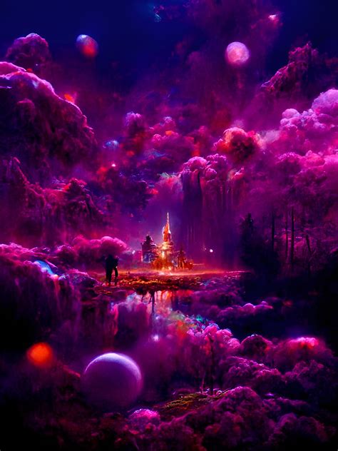 Magical Fantasy Landscape : Collection - AI Generated Artwork : r/AIGrinding