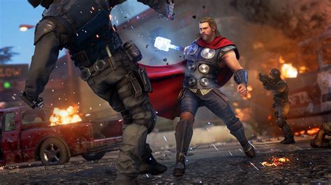 Marvel's Avengers (for PlayStation 4) Preview | PCMag