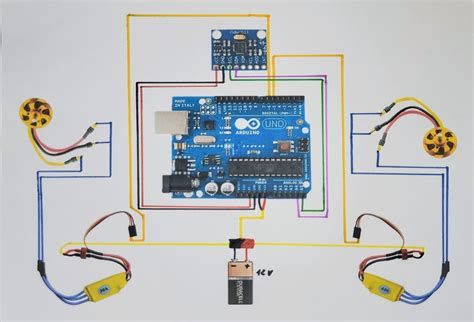 Arduino + Drone - General Electronics - Arduino Forum