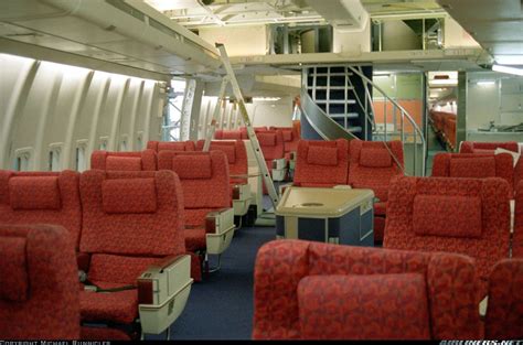 Boeing 747 Cargo Plane Interior