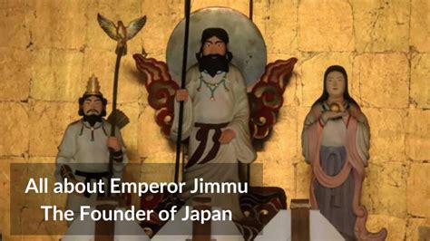 All About Emperor Jimmu The Founder of Japan | What Did Emperor Jimmu Do For Japan - Dear Japanese