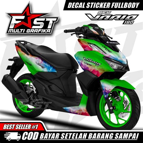 decal vario 2022 decal stiker striping vario 160 sticker fullbody vario ...