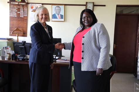 US Ambassador Visits Kisumu Weeks After Controversial Travel Advisory ...