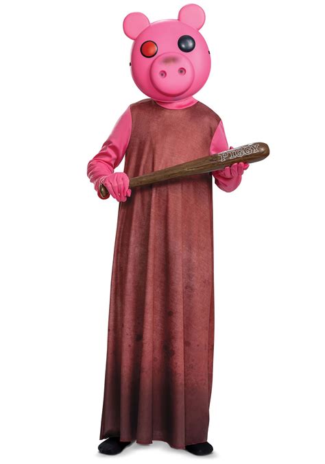 Kid's Roblox Piggy Halloween Costume for Boys & Girls