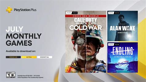 PS Plus Free Games List July 2023 - Dafunda.com