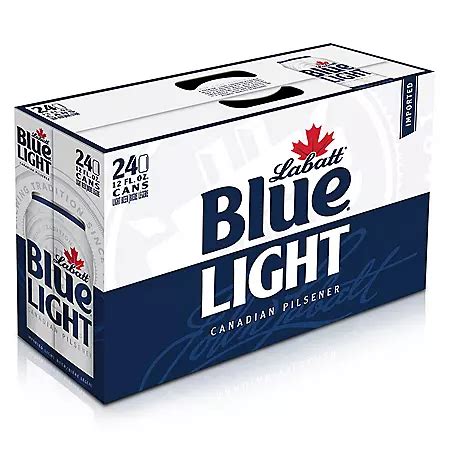 Labatt Blue Light Beer (12 oz. cans, 24 pk.) - Sam's Club