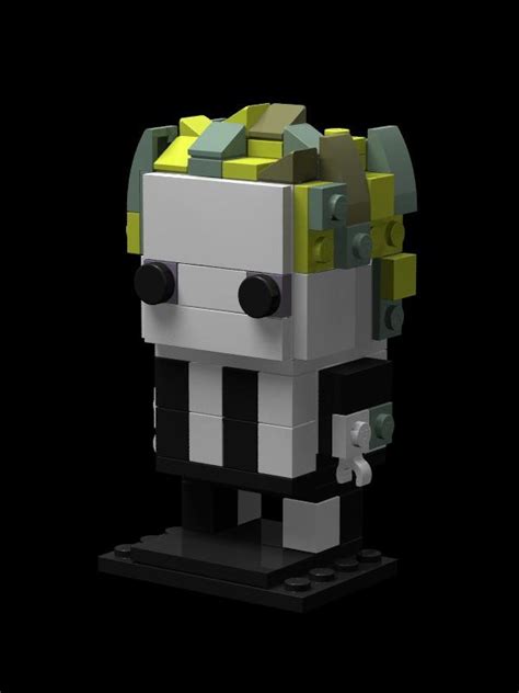 Beetlejuice! Beetlejuice! Beetlejuice! (Brickheadz MOC) : r/lego