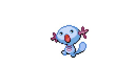 Wooper da whopper pixel art