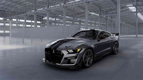 Here's how you can win a custom Ford Mustang Shelby GT500