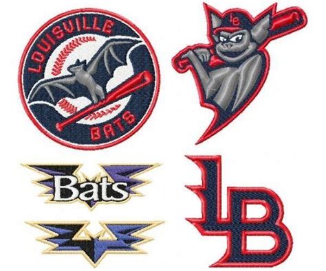 Louisville Bats New Logo - LogoDix