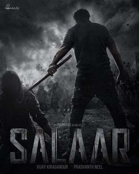 Salaar (2023): Release Date, Cast, Plot, amd More.