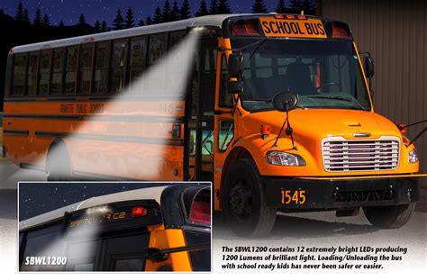 SBWL1200 School Bus Exterior Lighting System