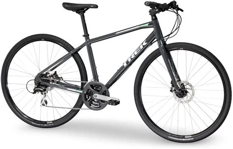 Trek FX 2 Disc Womens Hybrid Bike 2018 Charcoal