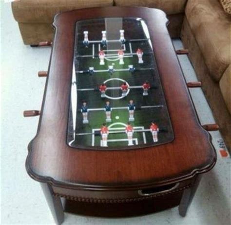 Classic Foosball Coffee Table