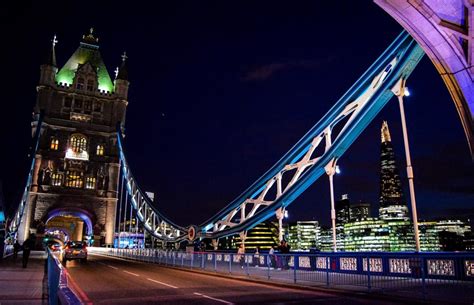 London Tower Bridge At Night - London's Most Iconic Bridge - London Kensington Guide