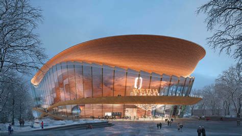 U.S. Architects to Build Splendid New Theater in Russia’s Perm - The Theatre Times