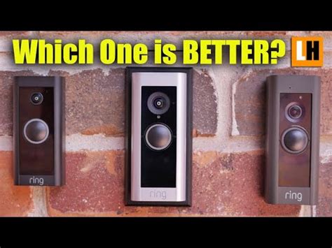 Ring Pro 2 vs Ring Pro vs Ring Wired Doorbell - Comparison of Features, Video & Audio Quality ...