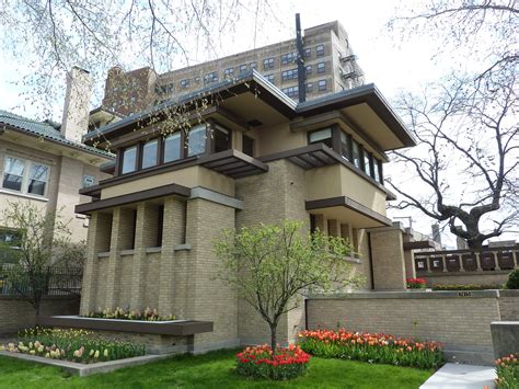 Prairie Style | Architecture & Design Dictionary | Chicago Architecture Center