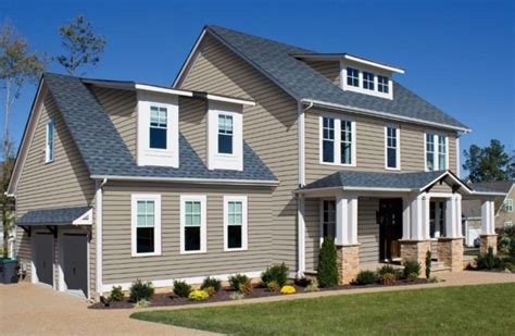 10 Natural Clay Siding Color Combination Home Designs | Allura USA