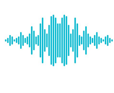 Sound Wave Icon - Vector rectangular sound wave curve PNG picture png download - 4583*3750 ...