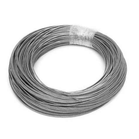 2mm Stainless Steel Wire, For Construction, Material Grade: SS304 at Rs 45/kg in Ludhiana