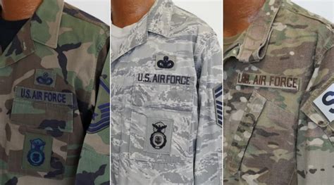 Today is First Day for the New Air Force Uniforms!