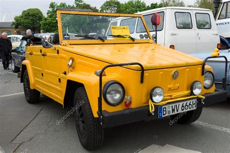 Military vehicle Volkswagen Type 181 (LHD) – Stock Editorial Photo © S_Kohl #30640305