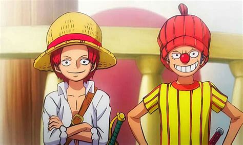 One Piece: What is the connection between Shanks and Buggy?