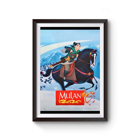 The New Live Action Mulan Poster