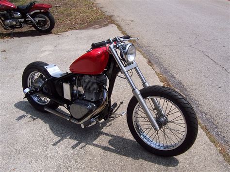 BOBS CHOP SHOP: 2000 SUZUKI SAVAGE LS650 BOBBER / CHOPPER FINISHED PRODUCT