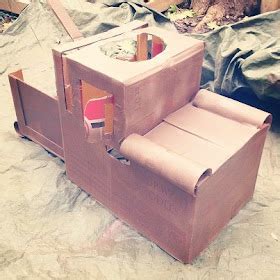 Handmade by Meg K: Ben's 'Tow Mater' Costume