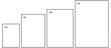 A4 Size Paper Size