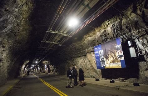 'America's fortress' in Cheyenne Mountain celebrates 50 years | Military | gazette.com