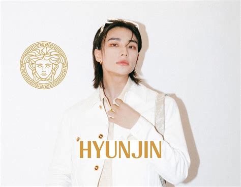 Stray Kids' Hyunjin Makes History As First K-Pop Act To Be Global Ambassador For Versace | IBTimes