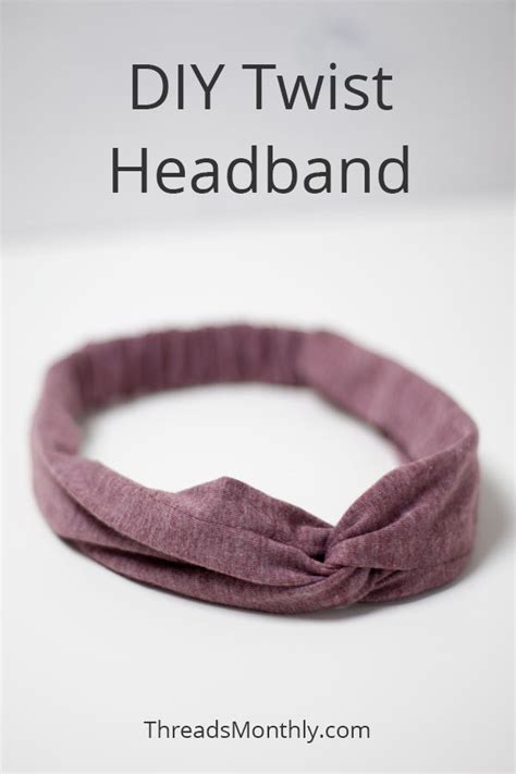 How to Make Twisted Turban Headbands: PRO Way + Free Pattern