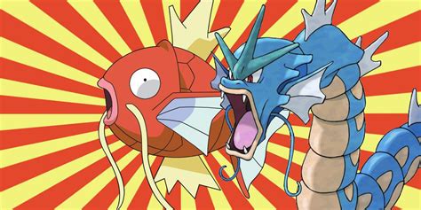 Pokemon: Magikarp And Gyarados Facts