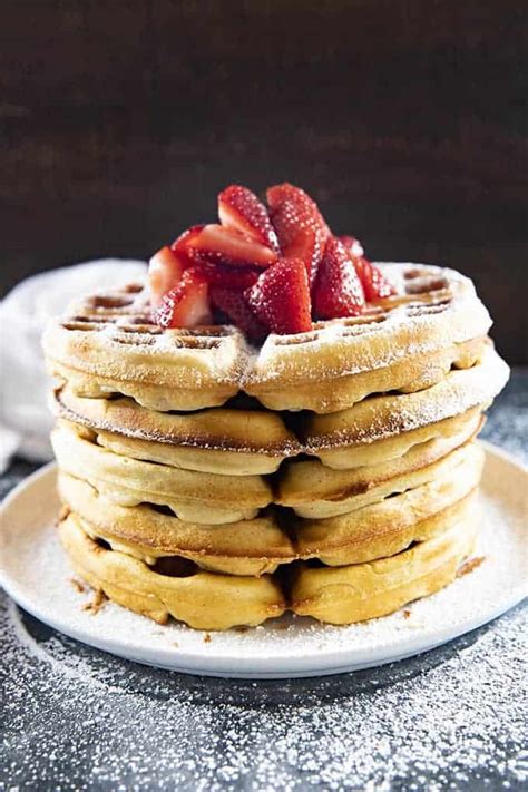 Top 2 Belgian Waffles Recipes