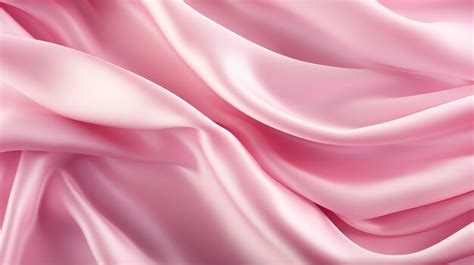 Premium Photo | Pink silk fabric texture