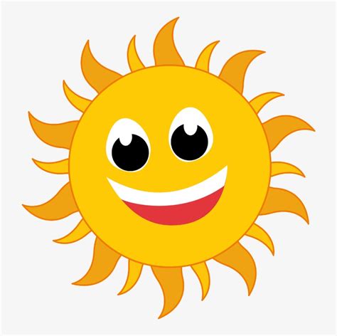 Happy Sun Free Download Clip Art On Clipart - Happy Sun Clipart PNG Image | Transparent PNG Free ...