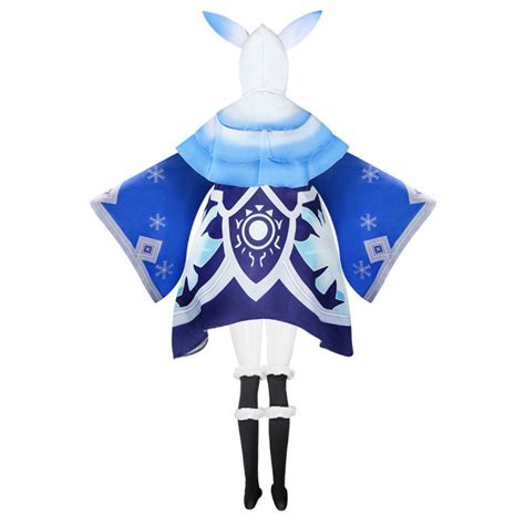 Cryo Abyss Mage Genshin Impact Cosplay Costume | Costume Party World